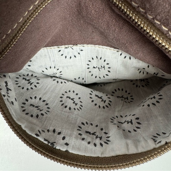 Myra Bag X Design Boho Multi Print Canvas Tote Crossbody Bag - Picture 4 of 12